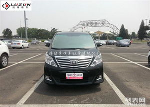 上海租车首选 丰田Alphard埃尔法MPV商务车的租赁优势