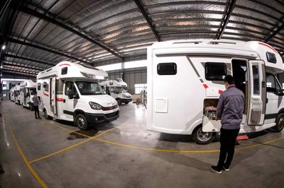 拉风！赣江新区为你量身定制房车，汽车租赁开启全新出行体验